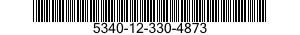 5340-12-330-4873 HANDLE,BOW 5340123304873 123304873