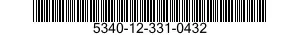 5340-12-331-0432 STRIKE,CATCH 5340123310432 123310432