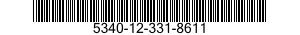 5340-12-331-8611 COVER,ACCESS 5340123318611 123318611