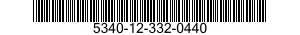 5340-12-332-0440 BRACKET,MULTIPLE ANGLE 5340123320440 123320440