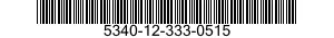 5340-12-333-0515 STANDOFF,THREADED,SPACING 5340123330515 123330515