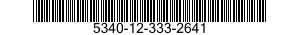 5340-12-333-2641 BRACKET,MOUNTING 5340123332641 123332641