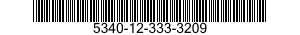 5340-12-333-3209 BRACKET,MOUNTING 5340123333209 123333209