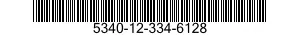 5340-12-334-6128 BRACKET,MULTIPLE ANGLE 5340123346128 123346128