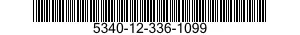 5340-12-336-1099 HINGE,STRAP 5340123361099 123361099