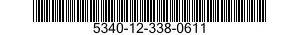 5340-12-338-0611 HANDLE,DOOR 5340123380611 123380611