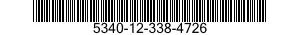 5340-12-338-4726 WHEEL,SOLID,METALLIC 5340123384726 123384726
