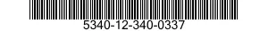 5340-12-340-0337 PLATE,MENDING 5340123400337 123400337