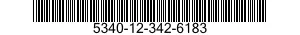 5340-12-342-6183 CATCH,FRICTION 5340123426183 123426183