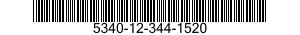 5340-12-344-1520 CLAMP,LOOP 5340123441520 123441520