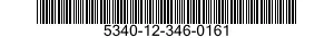 5340-12-346-0161 CLAMP,LOOP 5340123460161 123460161