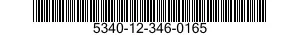5340-12-346-0165 CLAMP,LOOP 5340123460165 123460165