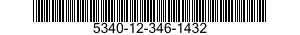 5340-12-346-1432 PLATE,MOUNTING 5340123461432 123461432