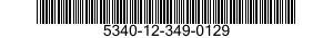 5340-12-349-0129 HANDLE,BOW 5340123490129 123490129