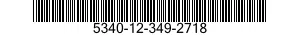 5340-12-349-2718 BRACKET,DOUBLE ANGLE 5340123492718 123492718
