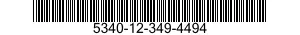 5340-12-349-4494 RECEPTACLE,FRICTION CATCH STUD 5340123494494 123494494