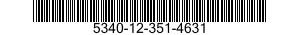 5340-12-351-4631 BRACKET,ANGLE 5340123514631 123514631
