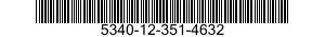 5340-12-351-4632 BRACKET,ANGLE 5340123514632 123514632