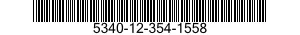 5340-12-354-1558 STANDOFF,THREADED,SNAP-IN 5340123541558 123541558