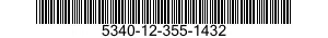 5340-12-355-1432 BRACKET,MULTIPLE ANGLE 5340123551432 123551432