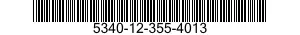 5340-12-355-4013 BRACKET,MULTIPLE ANGLE 5340123554013 123554013