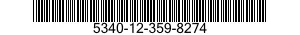 5340-12-359-8274 HINGE,BUTT 5340123598274 123598274