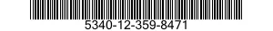 5340-12-359-8471 CAP-PLUG,PROTECTIVE,DUST AND MOISTURE SEAL 5340123598471 123598471