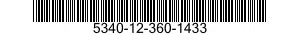 5340-12-360-1433 HANDLE,BOW 5340123601433 123601433