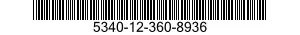 5340-12-360-8936 HOLDER,LOOP 5340123608936 123608936