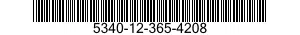 5340-12-365-4208 RUNNER 5340123654208 123654208