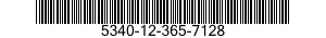 5340-12-365-7128 BRACKET,MOUNTING 5340123657128 123657128