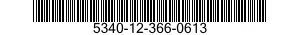 5340-12-366-0613 BRACKET,ANGLE 5340123660613 123660613