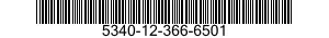 5340-12-366-6501 BRACKET,ANGLE 5340123666501 123666501