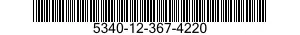 5340-12-367-4220 PLATE,MOUNTING 5340123674220 123674220