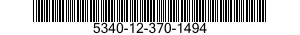 5340-12-370-1494 BRACKET,ANGLE 5340123701494 123701494