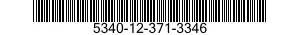 5340-12-371-3346 BRACKET,MOUNTING 5340123713346 123713346