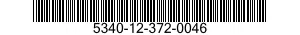 5340-12-372-0046 PLATE,MOUNTING 5340123720046 123720046