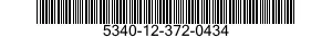 5340-12-372-0434 BRACKET,MOUNTING 5340123720434 123720434