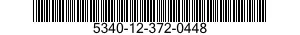 5340-12-372-0448 BRACKET,ANGLE 5340123720448 123720448