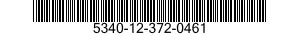 5340-12-372-0461 BRACKET,MOUNTING 5340123720461 123720461