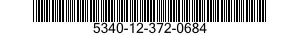 5340-12-372-0684 BRACKET,DOUBLE ANGLE 5340123720684 123720684