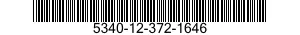 5340-12-372-1646 BRACKET,ANGLE 5340123721646 123721646