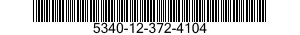 5340-12-372-4104 BRACKET,MOUNTING 5340123724104 123724104