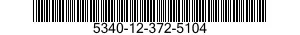 5340-12-372-5104 COVER,ACCESS 5340123725104 123725104