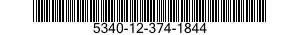 5340-12-374-1844 ANODE,CORROSION PREVENTIVE 5340123741844 123741844