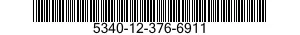 5340-12-376-6911 HANDLE,MANUAL CONTROL 5340123766911 123766911