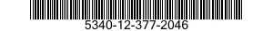 5340-12-377-2046 PLATE,MENDING 5340123772046 123772046
