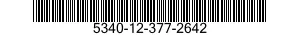 5340-12-377-2642 BRACKET,MOUNTING 5340123772642 123772642
