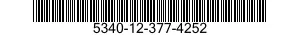 5340-12-377-4252 CASTER,RIGID 5340123774252 123774252
