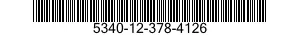 5340-12-378-4126 STRAP,RETAINING 5340123784126 123784126